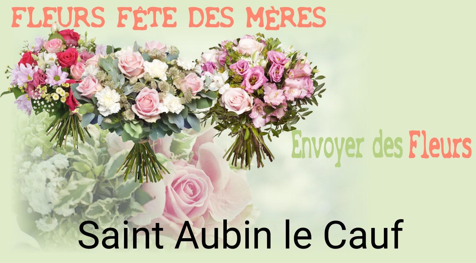 Bouquet de Fête des Mères livré à Saint-Aubin-le-Cauf