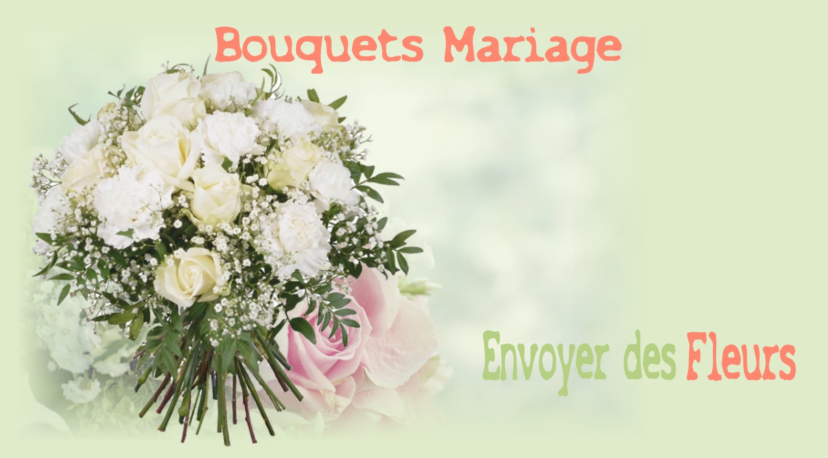 Bouquet de mariage à faire livrer à Saint-Aubin-le-Cauf